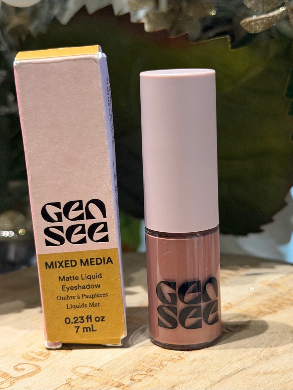 Gen See ROSE WATER Mixed Media Matte Liquid Eyeshadow NEW UNUSED - Picture 2 of 7